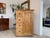 Rustic Farmhouse Bread Cupboard For Sale - Image 11 of 11