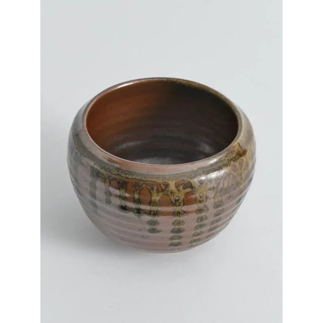 Mid-Century Modern Stoneware Bowl, 1960s For Sale - Image 4 of 17