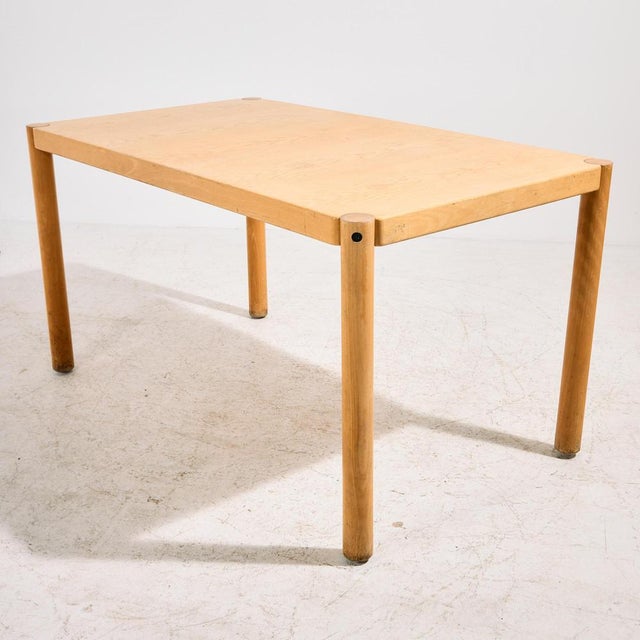 Oak Dining Table from Lübke, 1960s For Sale - Image 16 of 16