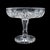 1960s Vintage Pedestal Fruit Bowl, English, Cut Glass, Presentation Display Dish, 1960 For Sale - Image 5 of 12