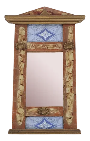 Antique Mirror, Sweden, 1860s