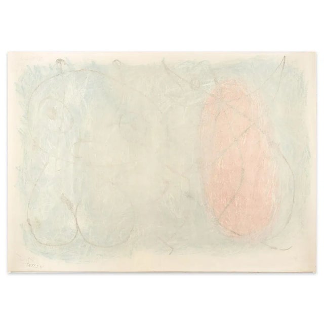 Le Lézard aux Plumes d’Or - Original Lithograph by Joan Mirò - 1971 1971 For Sale - Image 3 of 5