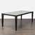 Modern Room & Board Maria Yee Bamboo Timbre Dining Table For Sale - Image 3 of 7