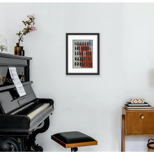 Aleksander Grzybek, Red Rectangle with Small Ones, 2005 For Sale - Image 6 of 7