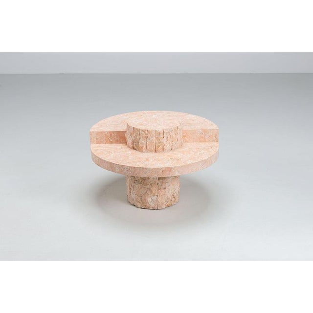 Small Vintage Coffee Table, Belgium, 1970s For Sale - Image 6 of 15