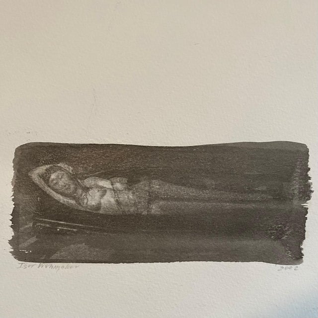 Igor Vishnyakov, Post Soviet Russian Avant Garde Art Photograph Mixed Media Gum Arabic Photo, 2002 For Sale