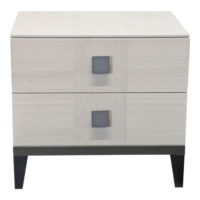 Alf + DaFre Mont Blanc Nightstand With Contemporary Style For Sale