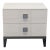 Alf + DaFre Mont Blanc Nightstand With Contemporary Style For Sale