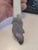 Silver Antique c.1890 Silver Plate Figural Hound Dog Profile Cigar Cutter 6 3/8" For Sale - Image 8 of 8