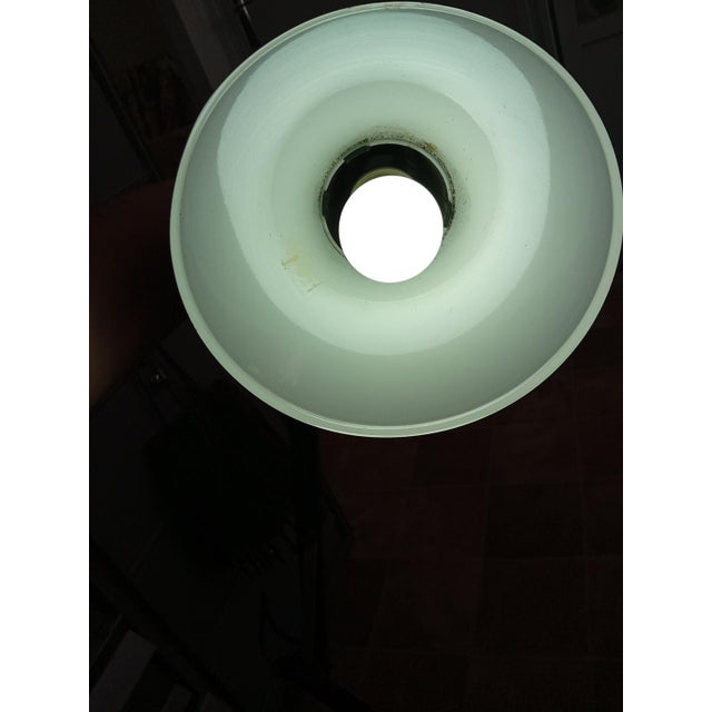 Vintage Red and Black Articulated Architect's Lamp, 1990s For Sale - Image 4 of 5