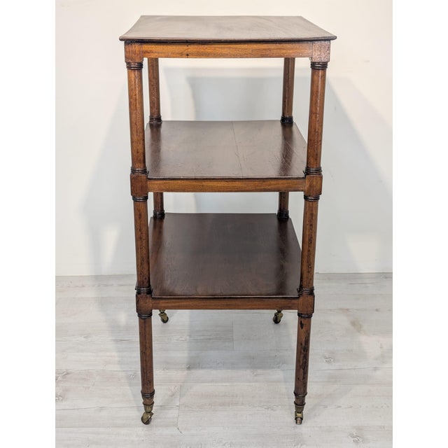Antique Shelf in Mahogany, 1800s For Sale - Image 11 of 16