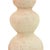Sculpture Materials Unglazed Terracotta Stacked Sphere Vase | One of a Kind For Sale - Image 7 of 11