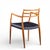 Brown Niels Moller Model 62 Mid Century Danish Teak Captains Chairs - Pair For Sale - Image 8 of 13