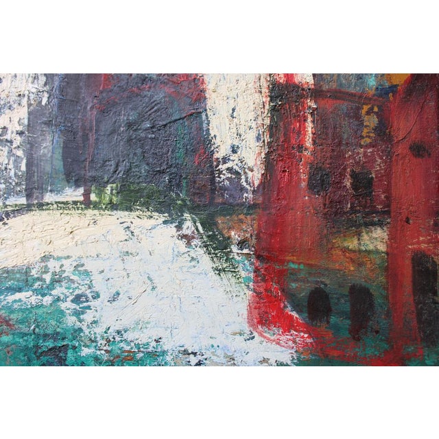 Aleksandr Rodin, Passages of the Night, Oil Painting For Sale - Image 7 of 8