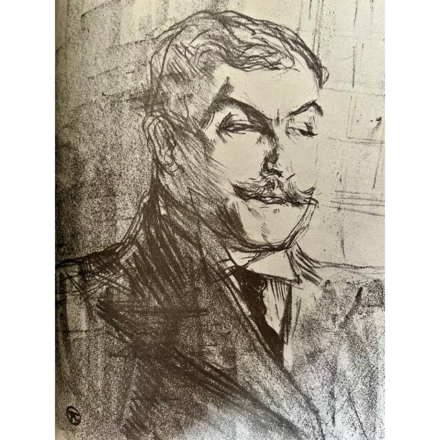 Textile "Toulouse-Lautrec-His Complete Lithos & Drypoints"-Abrams Publishing-1965 For Sale - Image 7 of 9