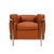 Modernist LC2 Lounge Chair in Brown Leather by Le Corbusier for Cassina, Italy, 1980 For Sale - Image 11 of 11