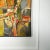 Mid Century Abstract Expressionist Oil on Canvas For Sale - Image 4 of 6