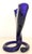 Glass 1970s Cobalt Blue Blown Glass American Cornucopia Gondola Centerpiece Vase For Sale - Image 7 of 16