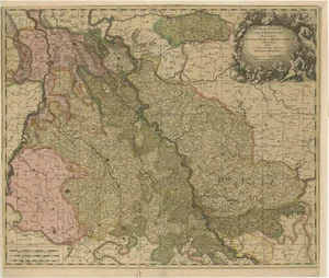 Antique Map of Cologne