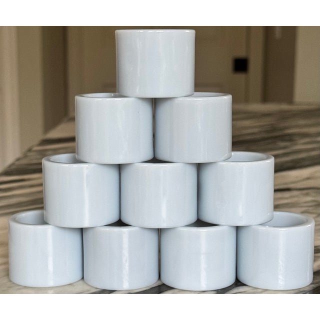 Vintage Vera Neumann Napkin Rings - Set of 10 + 1 For Sale - Image 10 of 10