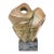 1990's Abstract Marble Sculpture Signed and Dated For Sale