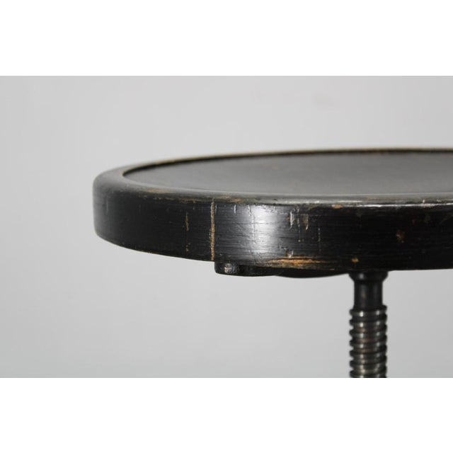 Piano Beech Stool by Benko, Czechoslovakia, 1940s For Sale - Image 9 of 14