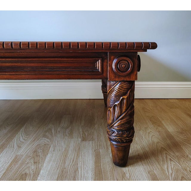 Vintage Ralph Lauren Dutton Safari Cocktail Coffee Table For Sale - Image 11 of 18
