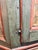 Late 18th Century Swedish Blue-Green Painted Folk Art Corner Cabinet For Sale - Image 13 of 18