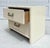 1960's White Faux Bamboo 2-Drawer Nightstand For Sale - Image 9 of 11