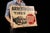 c. 1940s/1950s; Armstrong Rubber Co. - West Haven, CT Vintage flanged painted tin service station sign. This piece...