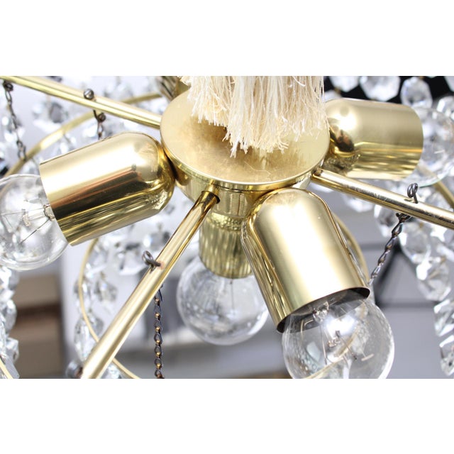 Swarovski Crystal Chandelier, 1960s For Sale - Image 6 of 8