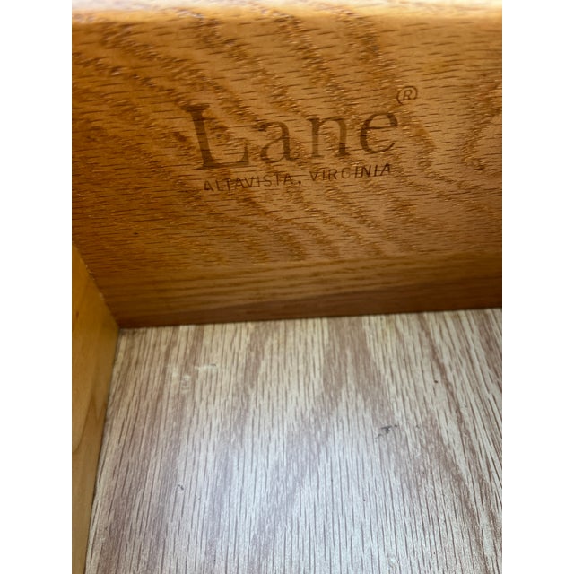 Fully Refinished Mid Century Modern 9 Drawers Dresser /Credenza by Lane Altavista Furniture. Circa 1960s For Sale - Image 10 of 18