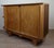 Art Deco Corner Buffet in Light Wood by Jules Leleu, 1930s For Sale - Image 3 of 10