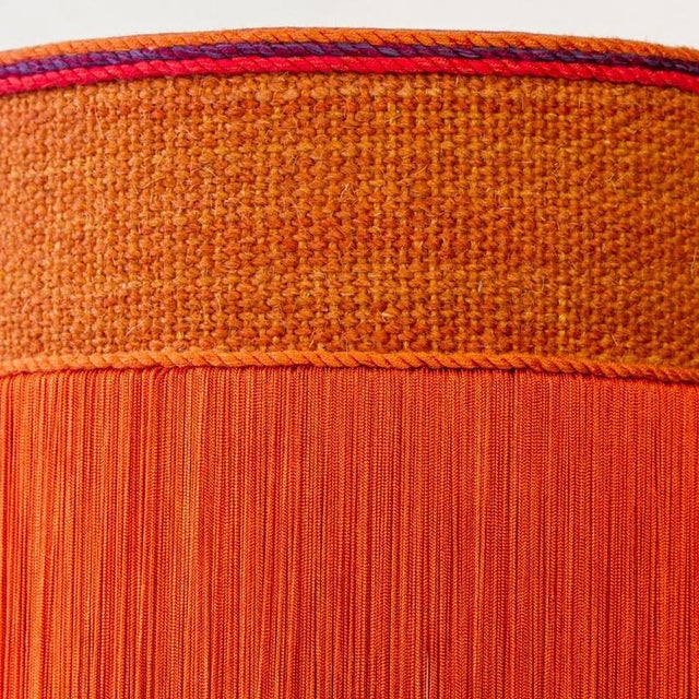 Ceramic Red Black Ceramic Table Lamp by R. Houben, 1970 For Sale - Image 7 of 10