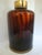 Mid 20th Century Mid-Century Glam Italian Tortoiseshell Glass and Brass Table Lamp For Sale - Image 5 of 7
