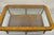 Traditional Late 20th Century Maitland Smith Empire Style Large Banded Inlay Mahogany Glass Top Coffee Table For Sale - Image 3 of 12