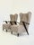 Vintage Lounge Chair in Beige Loop by Melchiorre Bega, 1950s For Sale - Image 12 of 12