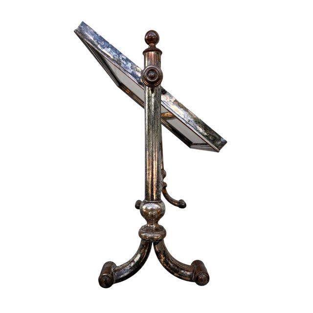 Late 19th Century Cheval Vanity Mirror For Sale - Image 4 of 15