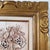 1980s Carole Gerst Katz Textured Floral Art Impasto Oil Painting in Ornate Gold Gilted Wood Frame Signed For Sale - Image 4 of 18