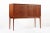 Teak Mid Century Bar Cabinet With Lazy Susan by Fredrik Kayser (Attr.) For Sale - Image 11 of 13