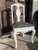 Antique Portuguese Baroque Zebra Fabric Dining Chair, 1890s For Sale - Image 5 of 18