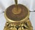 Wood Antique Gold Gilded Wood Carved Capital Element Lamp For Sale - Image 7 of 12
