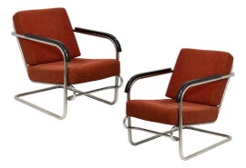 Example of Bauhaus Club Chairs