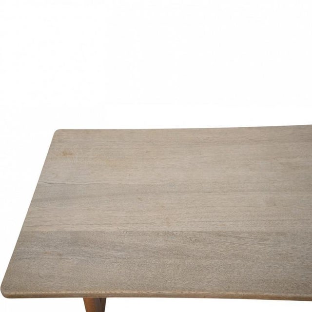 Vintage Coffee Table in Oak by Børge Mogensen, 1960s For Sale - Image 3 of 18