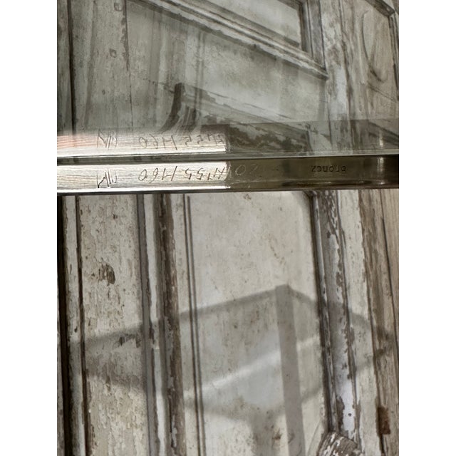 Bronze Sofa Side Tables by Jacques Quinet, 1960s, Set of 2 For Sale - Image 12 of 14