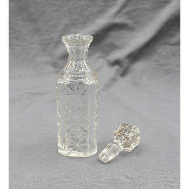 Circa 1880 English Silver Plate & Cut Glass Cruet Set For Sale - Image 9 of 14