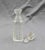 Circa 1880 English Silver Plate & Cut Glass Cruet Set For Sale - Image 9 of 14