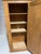 Antique Pine Single Door Cupboard From England For Sale - Image 16 of 18