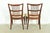 Paul McCobb Style Mid-Century Modern Spindle Back Side Chairs or Dining Chairs, Pair For Sale - Image 10 of 12