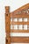 Mid 20th Century Indonesian Carved Scrolling Foliage & Petite Balusters Headboard For Sale In New York - Image 6 of 11